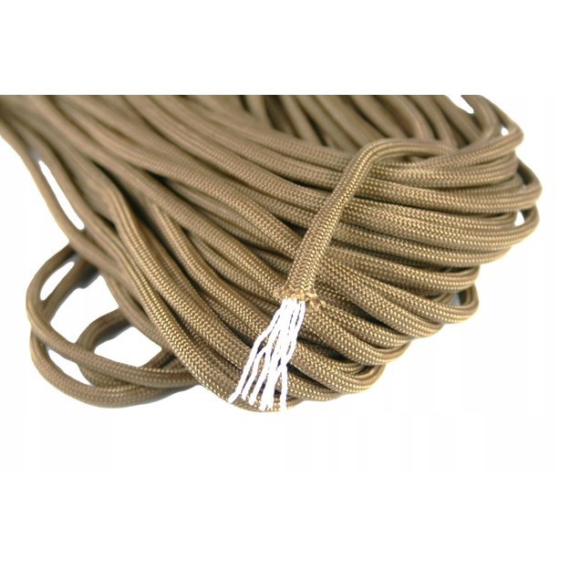 BSH ADVENTURE BR-005C Paracord virvė 30m Sand