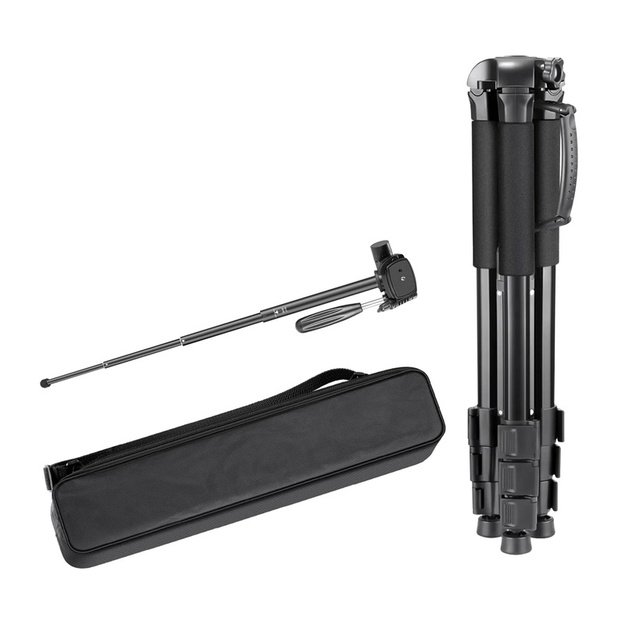 Neewer SAB264 Aluminum Tripod with Monopod and Panoramic Head