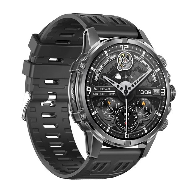 Blitzwolf BW-AT6 plus smartwatch (black)