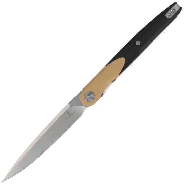 Складной нож Bestechman Lanza G10 Black/Coyote BMK14B