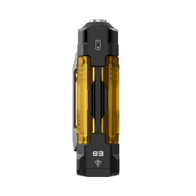 Фонарь Wuben E8 Black 1300 лм