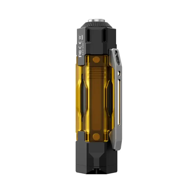 Фонарь Wuben E8 Black 1300 лм
