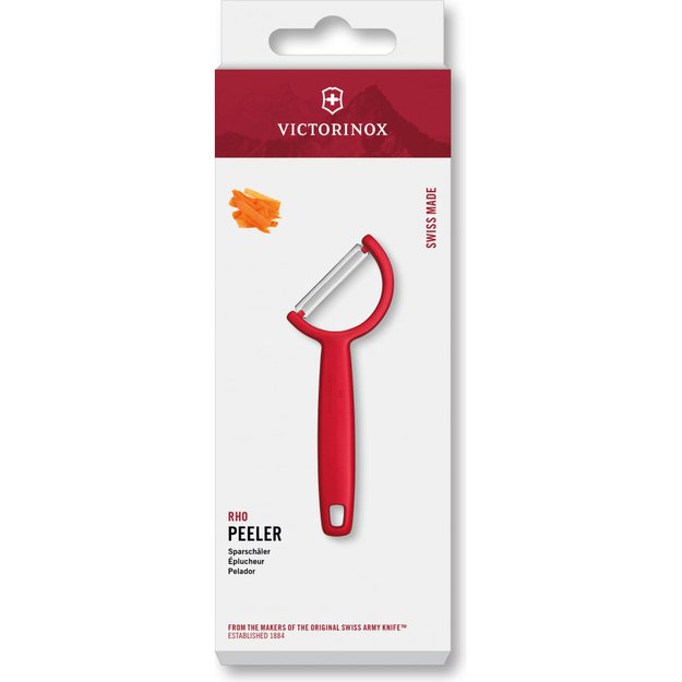 Нож для чистки овощей и фруктов Victorinox Rho – зеленый 6.0950.4