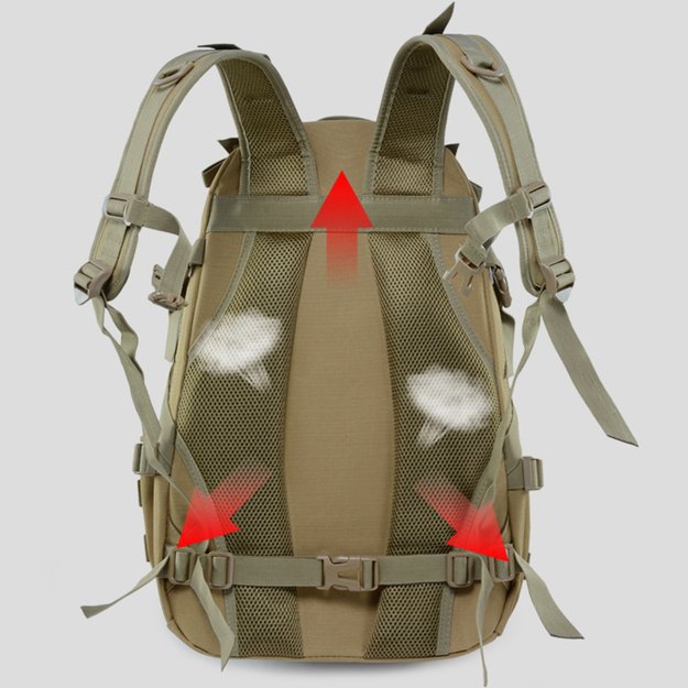 Военный туристический рюкзак BSH ADVENTURE