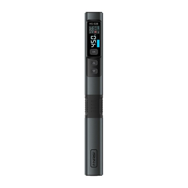 100 W smart soldering iron with FNIRSI HS-02B MAX tool kit