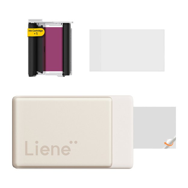 Liene Pearl N200 Pro 2x3  Portable Photo Printer (Gold)