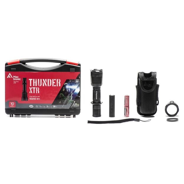 LED prožektorius Mactronic 1020lm IPX8  THUNDER XTR