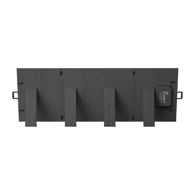 FOSSIBOT SP420 420W Solar Panel (Black)