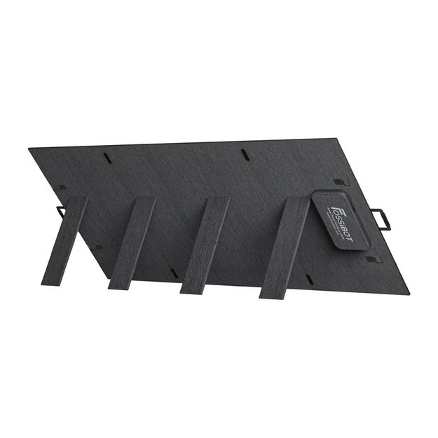 FOSSIBOT SP420 420W Solar Panel (Black)