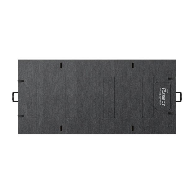 FOSSIBOT SP420 420W Solar Panel (Black)
