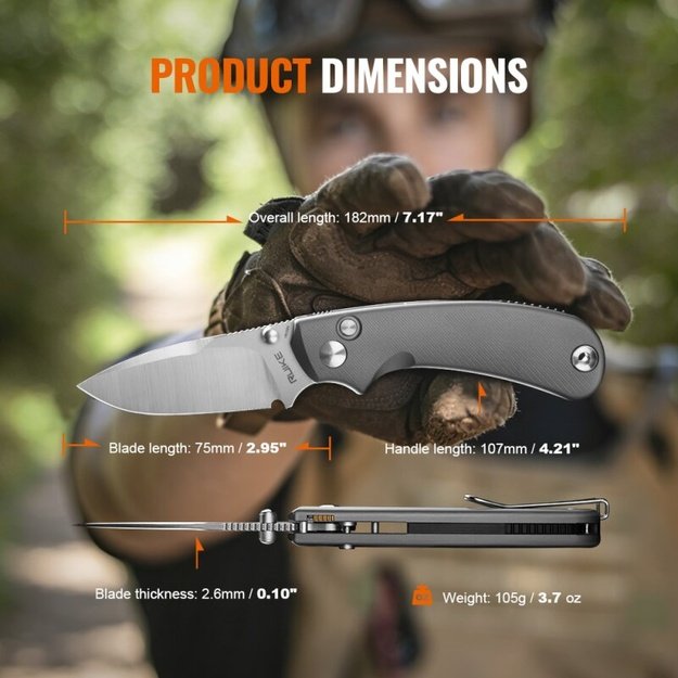 Ruike peilis P736-AK