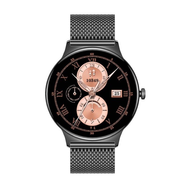 Colmi V89 smartwatch (steel black)