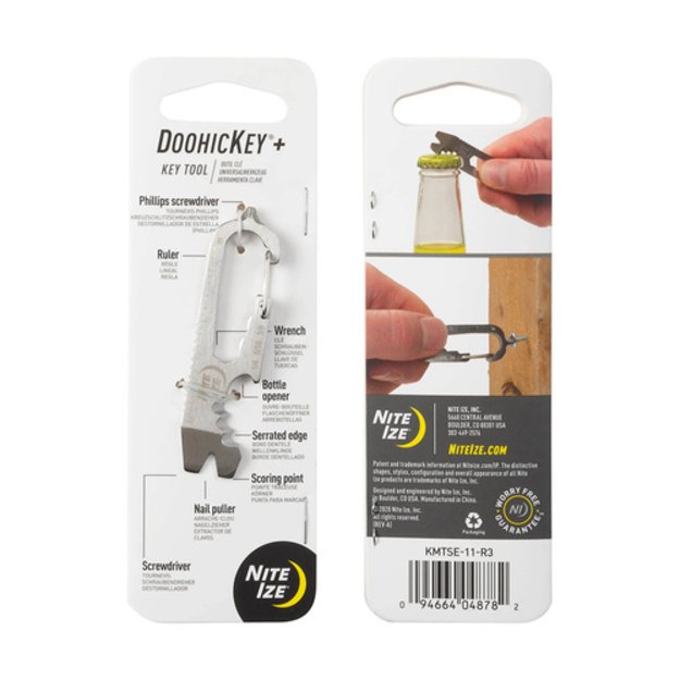 Брелок-набор инструментов Nite Ize – DoohicKey+ – KMTSE-11-R3