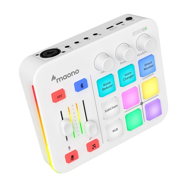 Maono G1 Neo sound card (white)