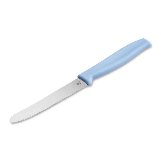 Boker dantytas peilis duonai Light Blue 03BO015