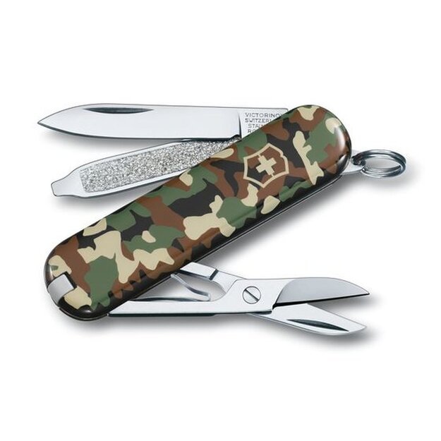 Victorinox CLASSIC kamufliažas 0.6223.94 peilis
