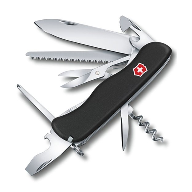 Victorinox OUTRIDER 0.8513.3 peilis, juodas