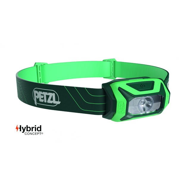 Фонарь Petzl Tikkina 300 лм E060AA02 ЗЕЛЕНЫЙ