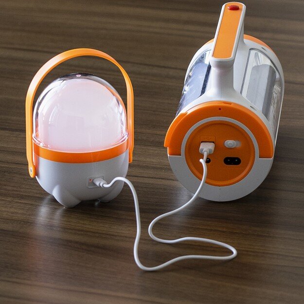 Vayox žibintuvėlis 2in1 su powerbanku VA0085