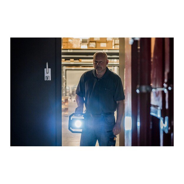 Портативный гибридный светодиодный прожектор DARGO IP65, 4900лм, 50Вт, 5м H05RN-F 2x1.0, Hybrid, Powerbank