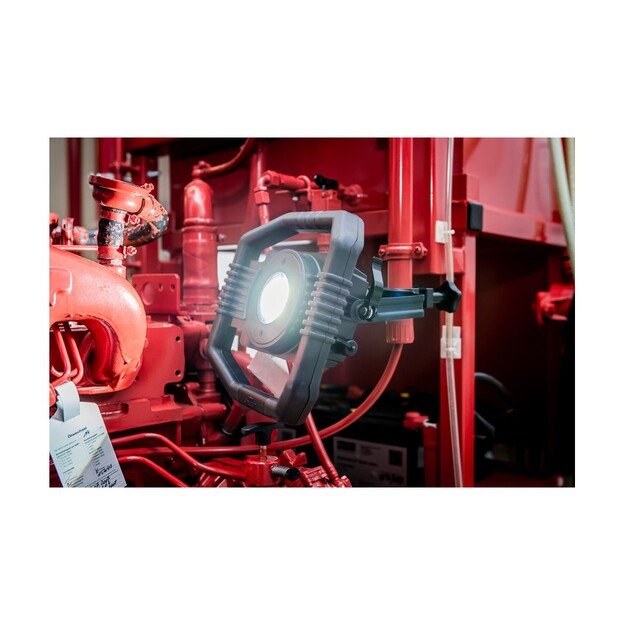 Портативный гибридный светодиодный прожектор DARGO IP65, 4900лм, 50Вт, 5м H05RN-F 2x1.0, Hybrid, Powerbank