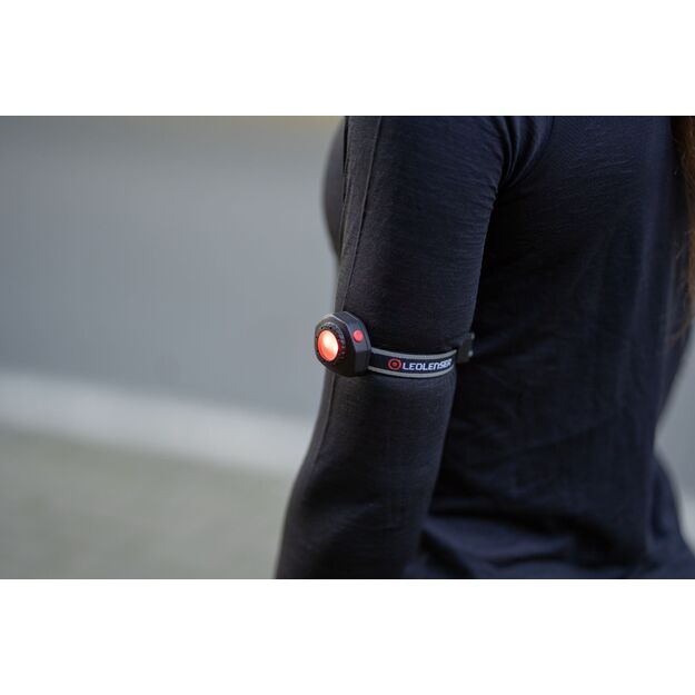 Универсальный фонарь Ledlenser CU2R, черный