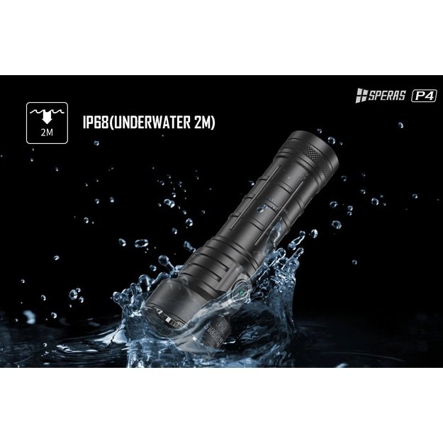 Светодиодный фонарь Speras P4 Osram 4000 лм