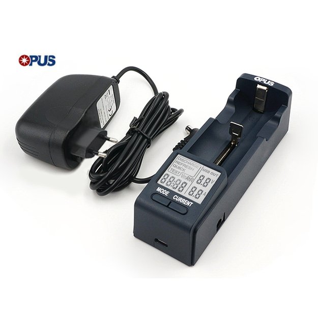 Opus BT-C100: įkroviklis su analizės funkcijomis 500517