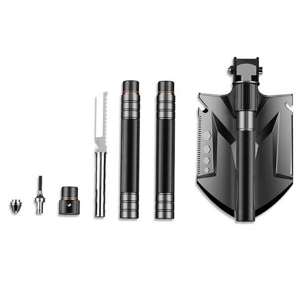 Folding multifunctional shovel SP-013