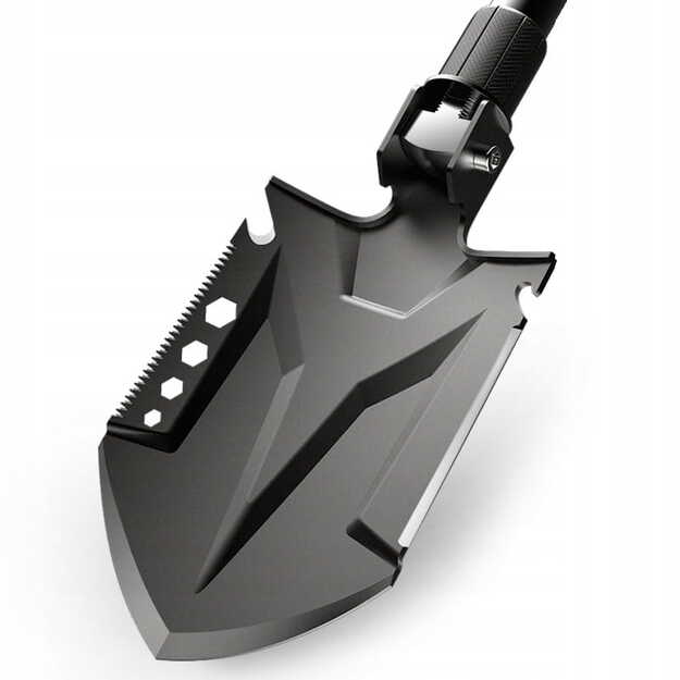 Folding multifunctional shovel SP-013