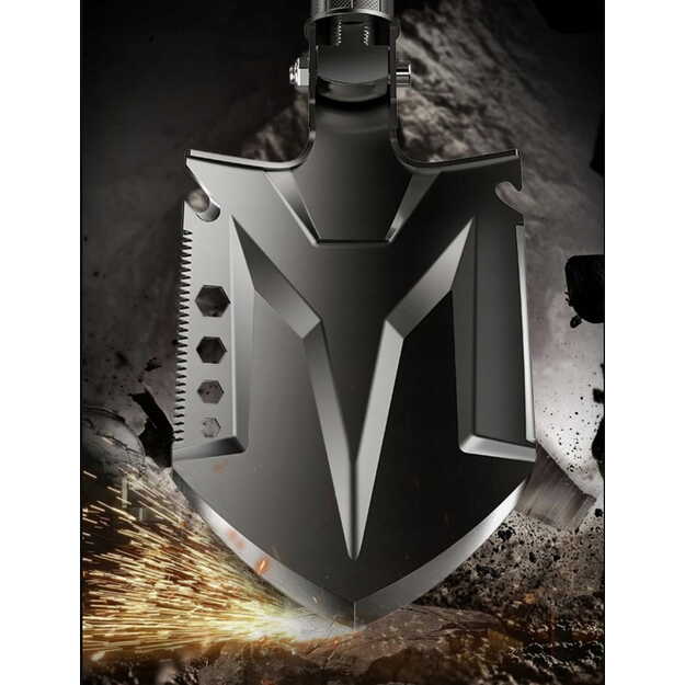 Folding multifunctional shovel SP-013