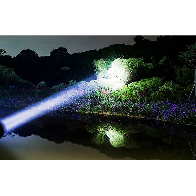 Ручной фонарь Superfire R3 P90, 2700лм, USB