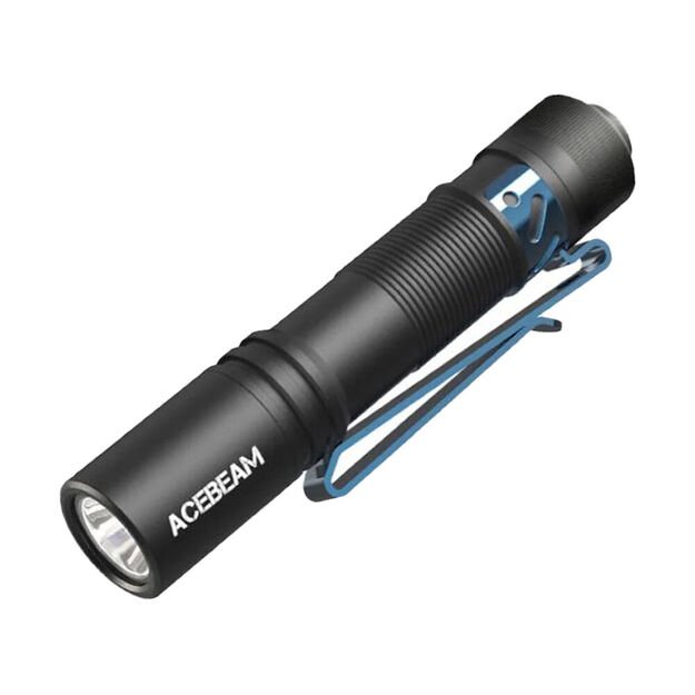 AceBeam kišeninis žibintuvėlis Pokelit AA Juodas