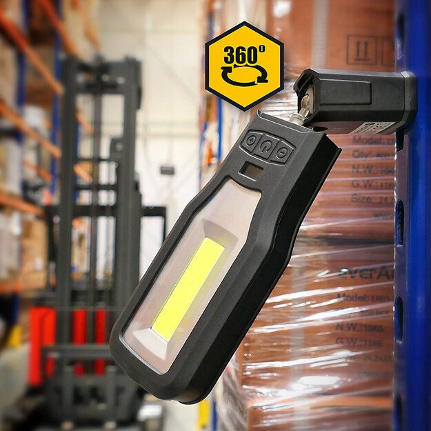 EverActive WL-600R įkraunamas LED dirbtuvių šviestuvas