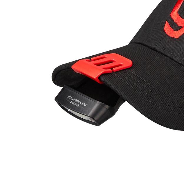 KLARUS HC3 universalus žibintuvėlis 100lm 500mAh