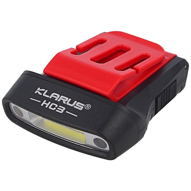 KLARUS HC3 universalus žibintuvėlis 100lm 500mAh