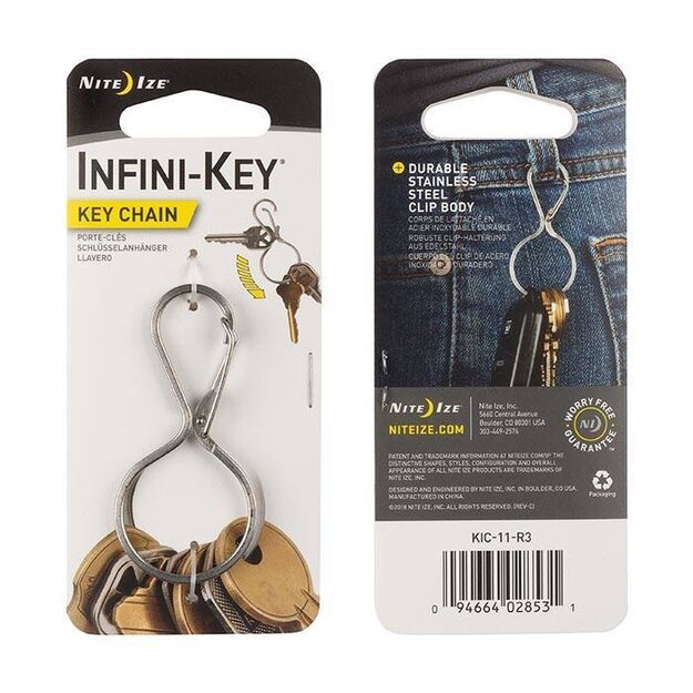 Nite Ize Infini-Key karabinas KIC-11-R3