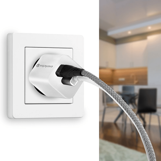 EverActive GaN SC-390Q sieninis įkroviklis