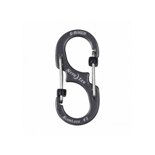 Nite Ize S-Biner Slidelock 2 karabinas LSBA2-09-R6