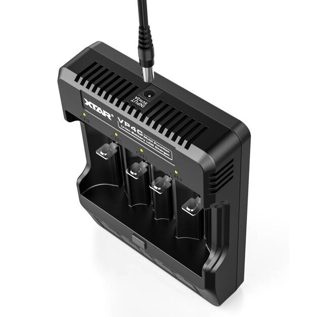 XTAR VP4C battery charger