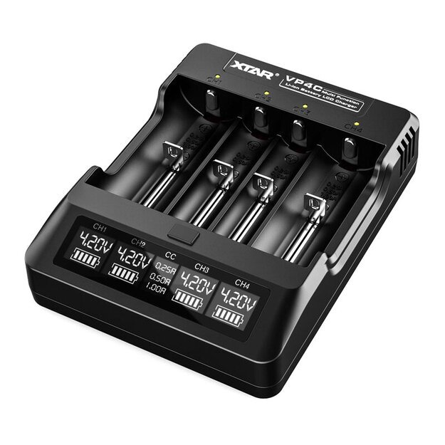XTAR VP4C battery charger