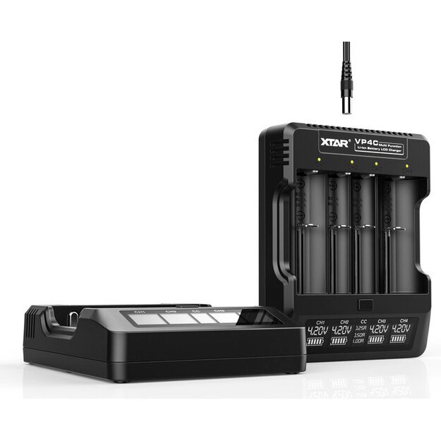 XTAR VP4C battery charger