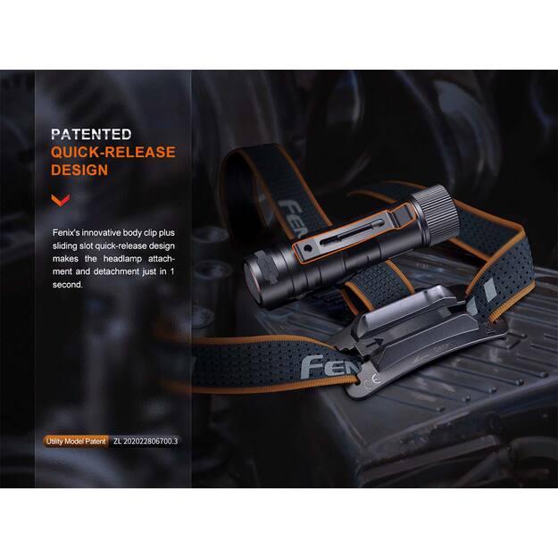 Fenix HM71R žibintuvėlis