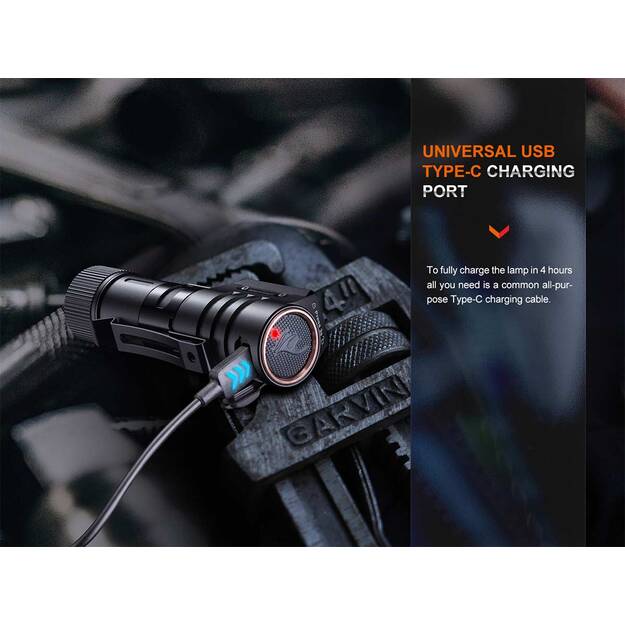 Fenix HM71R žibintuvėlis