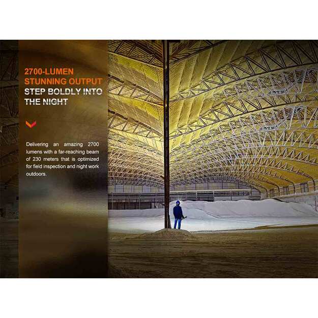 Fenix HM71R žibintuvėlis