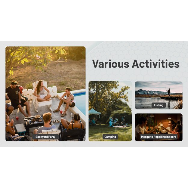 Nitecore EMR30 - uodus atbaidanti priemonė, Powerbanko funkcija