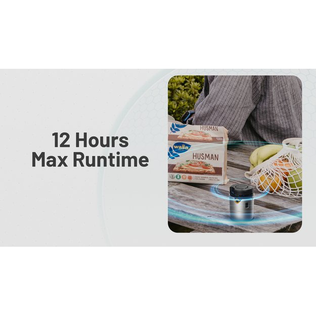 Nitecore EMR30 - uodus atbaidanti priemonė, Powerbanko funkcija