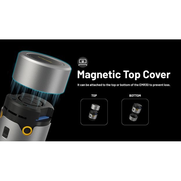 Nitecore EMR30 - uodus atbaidanti priemonė, Powerbanko funkcija