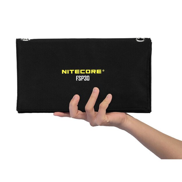 Nitecore FSP30 - 30W saulės baterija