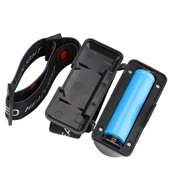 Vayox XPE + COB įkraunamas žibintuvėlis VA0115